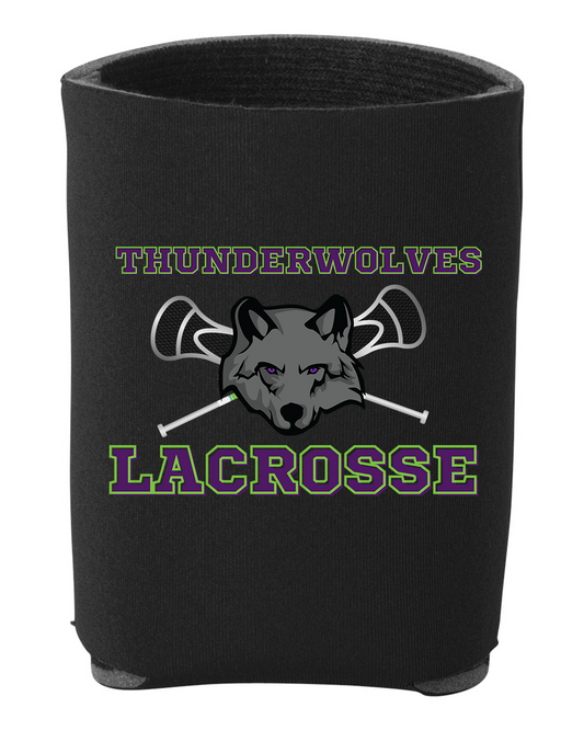Thunderwolves Lacrosse Can Cooler