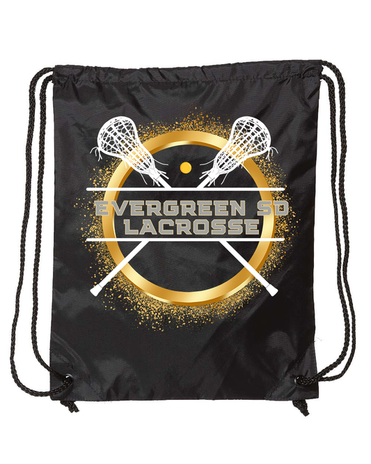 Evergreen SD Lacrosse Drawstring Bag