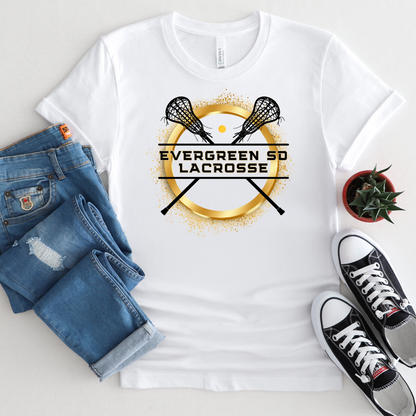 Evergreen SD Lacrosse Tee