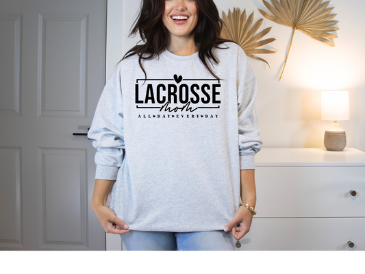 Lacrosse Mom Crewneck