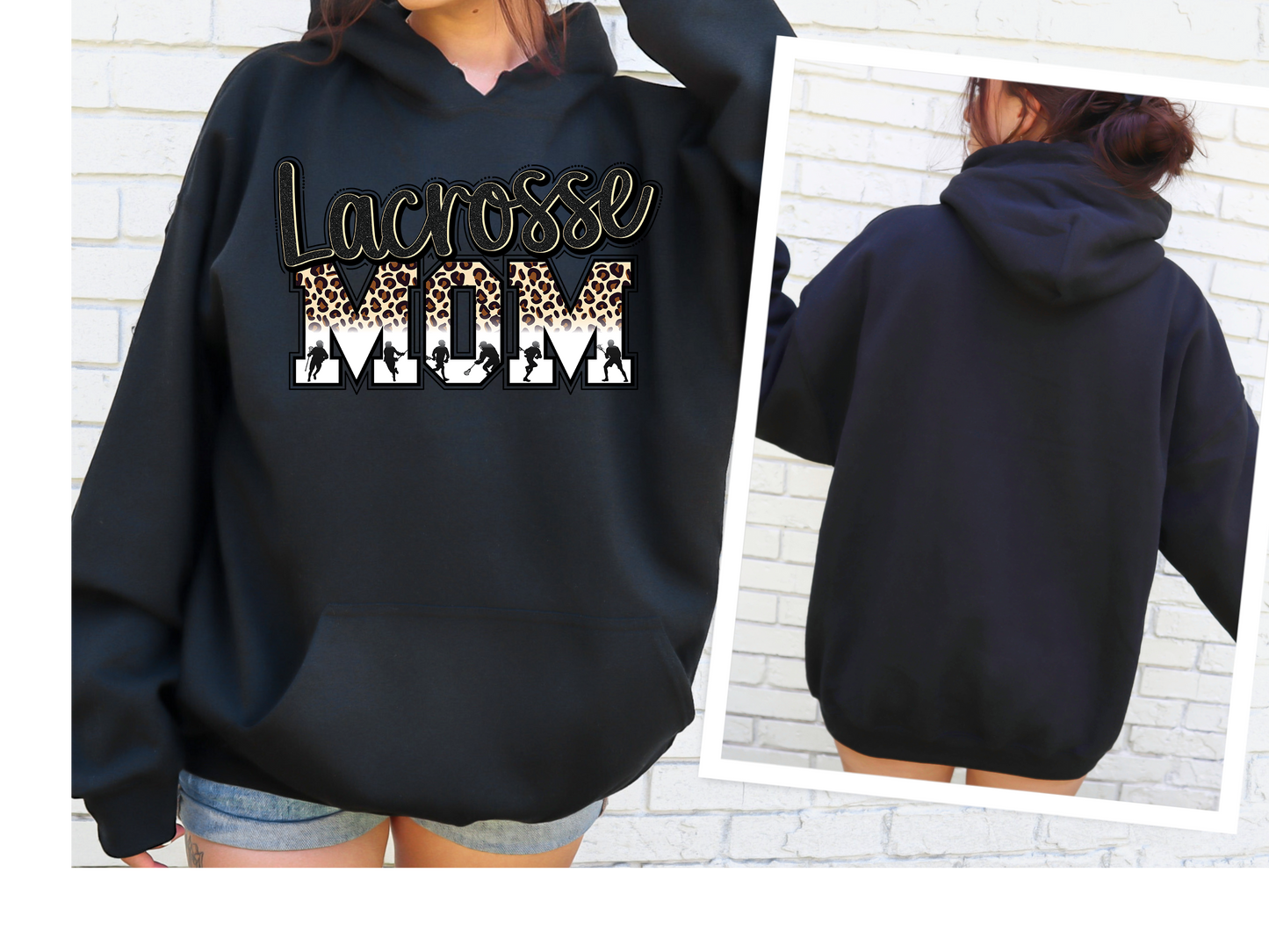 Lacrosse Mom Hoodie