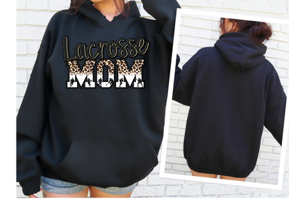 Lacrosse Mom Hoodie