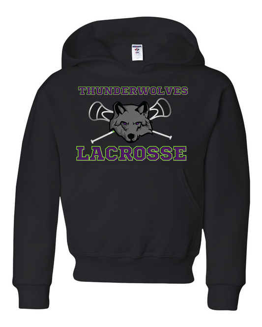 Thunderwolves Lacrosse Hoodie - YOUTH