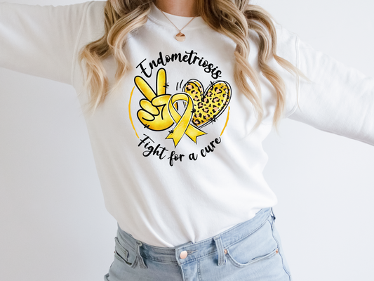 Endometriosis Peace Love Cure