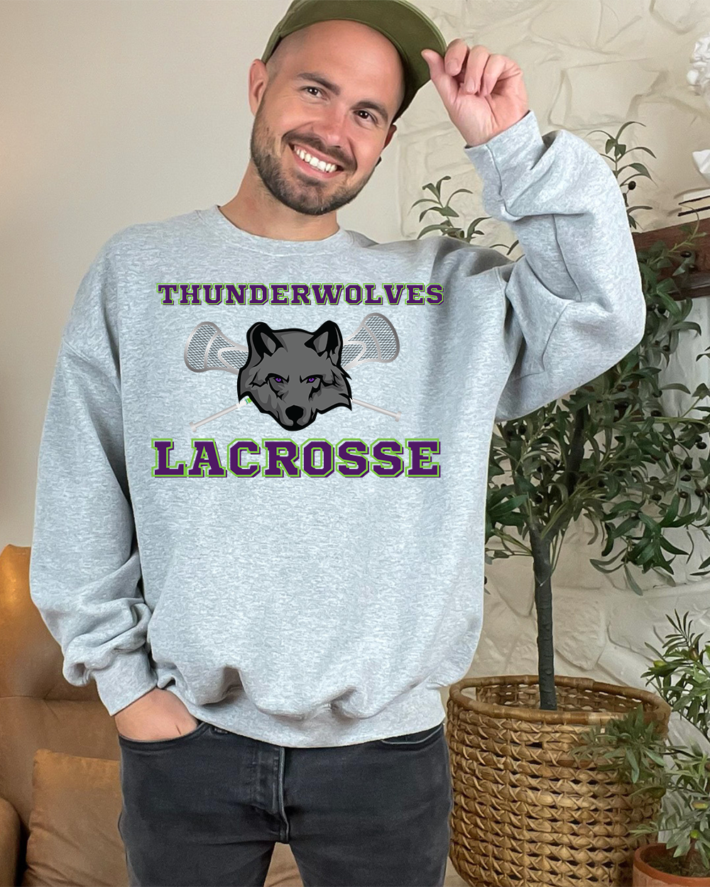 Thunderwolves Crewneck ADULT