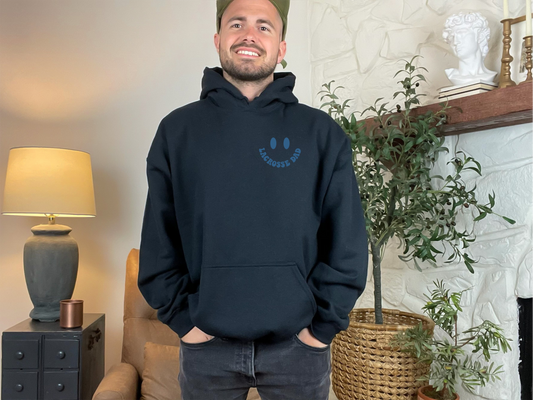 Lacrosse Dad Pocket Hoodie