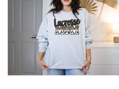 Lacrosse Mom Crewneck