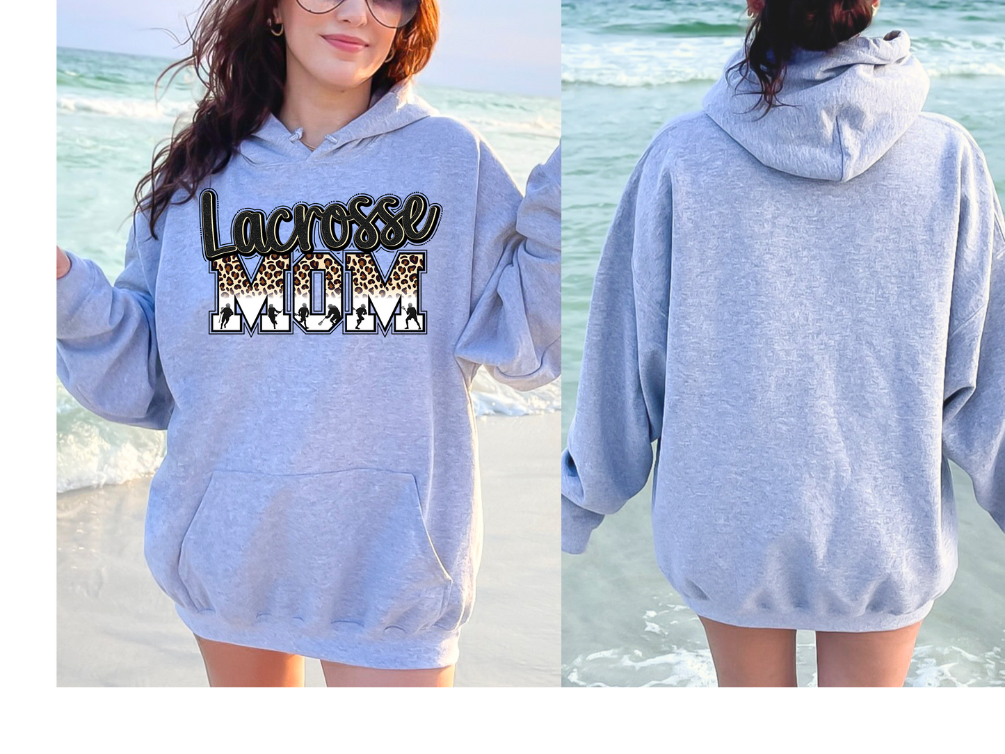 Lacrosse Mom Hoodie