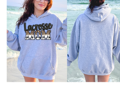 Lacrosse Mom Hoodie