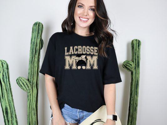 Lacrosse Mom Tee