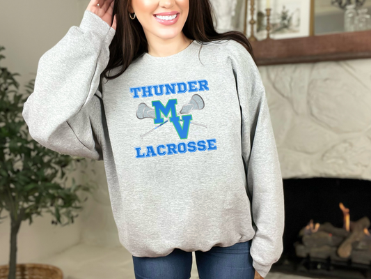 MV Thunder Lacrosse Crewneck