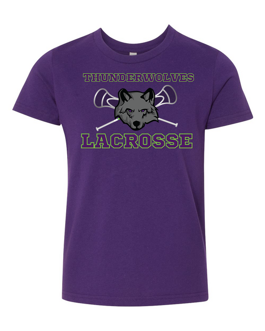 Thunderwolves Lacrosse Youth Tee