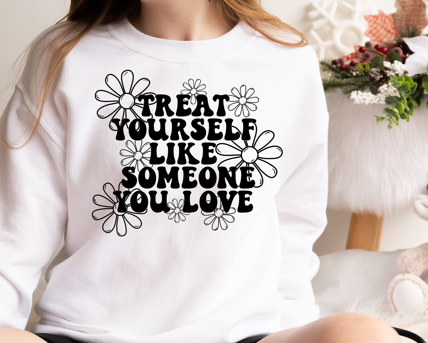 Treat Yourself Like Someone You Love