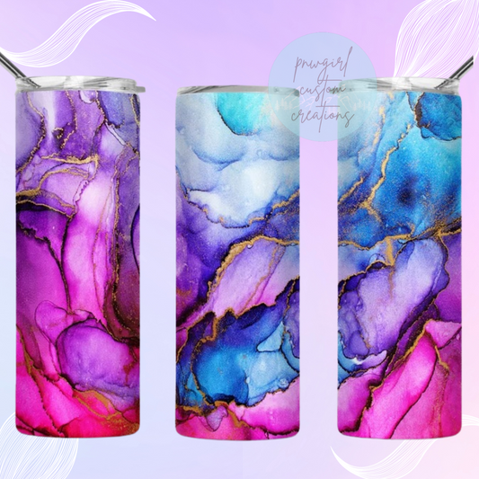 Watercolor Tumbler