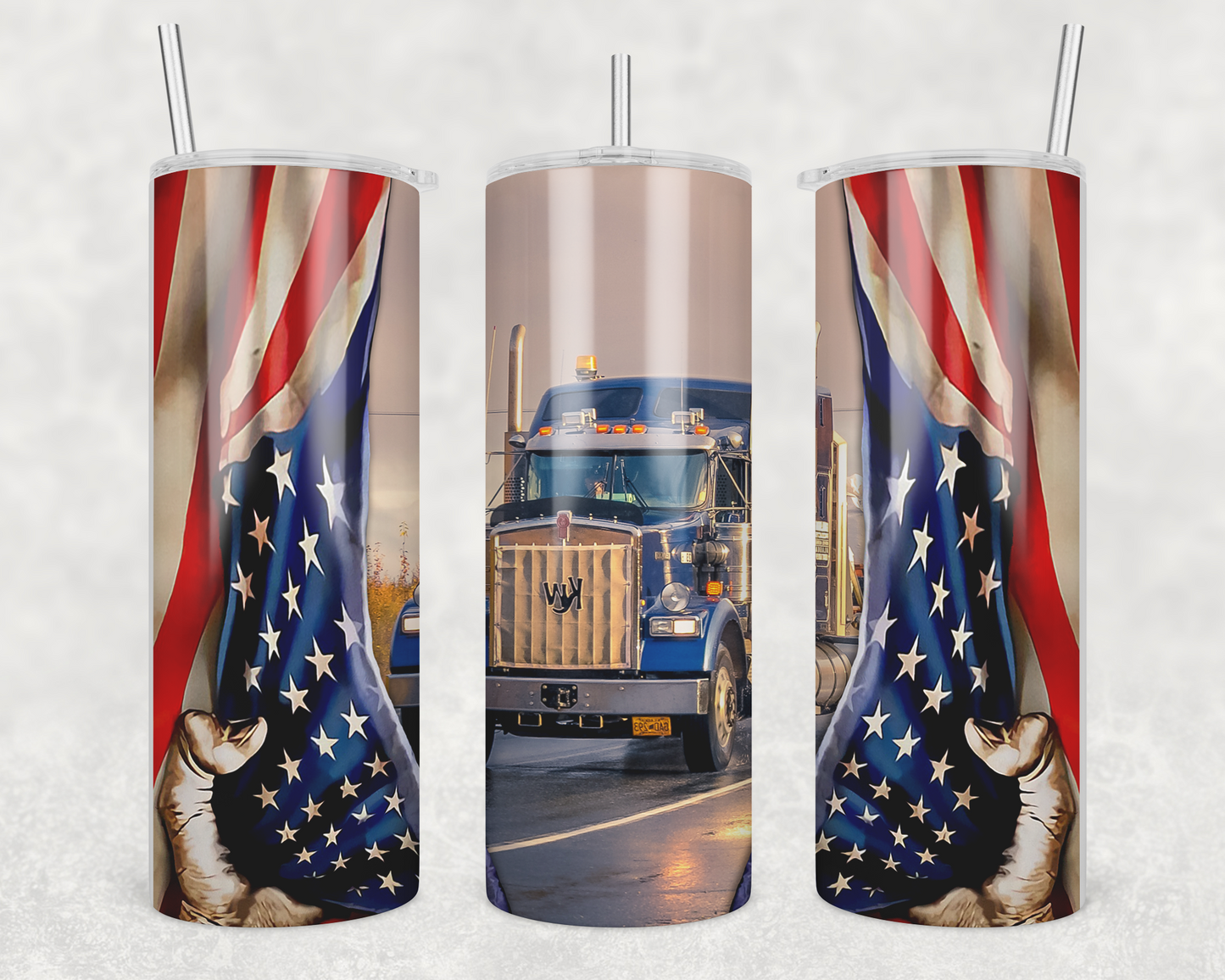 Trucker Tumbler