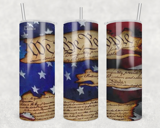 We The People Tumbler