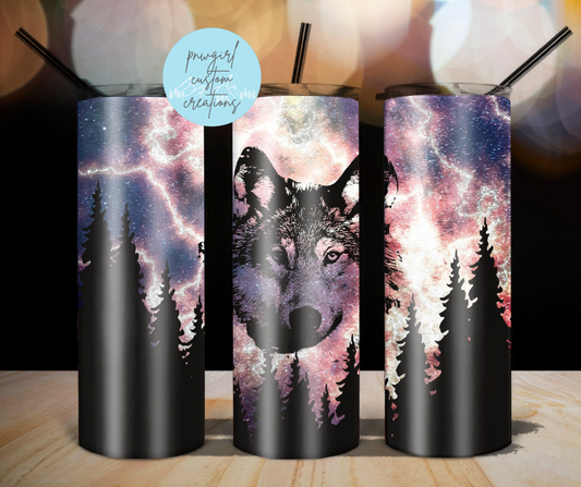 Wolf Tumbler